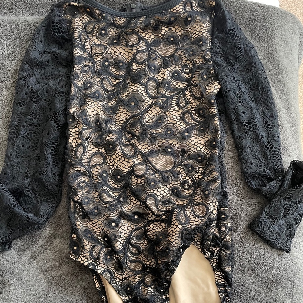 Lace Leotard
